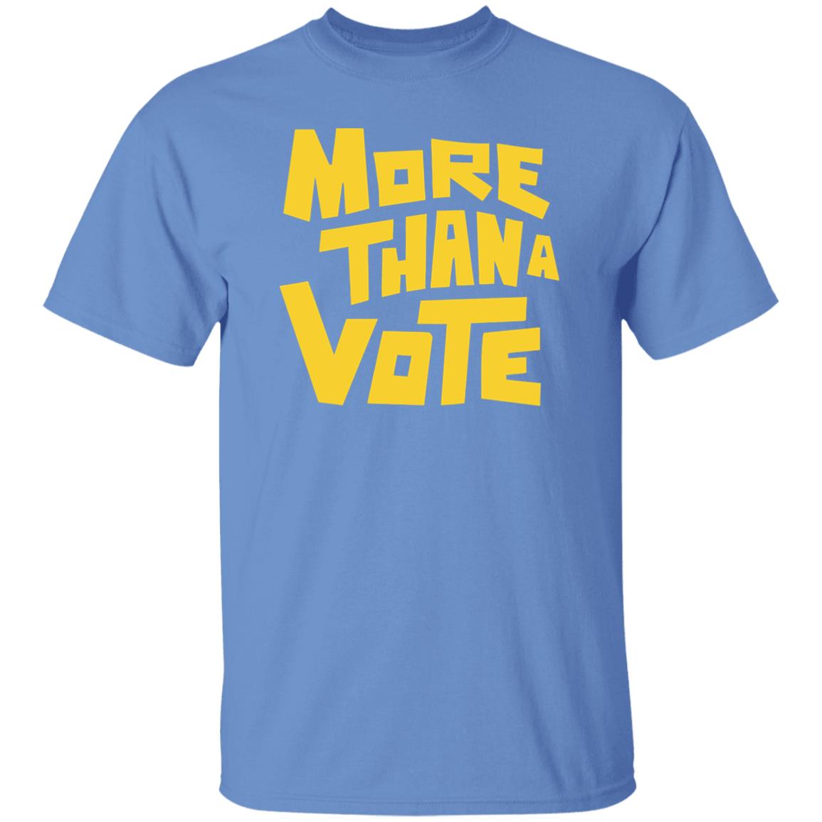 More Than A Vote Merch More Than A Vote Yellow Shirt - Teechipus