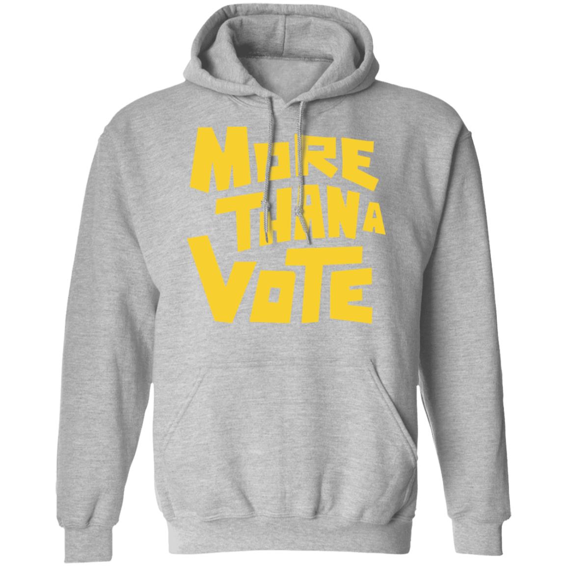 More Than A Vote Merch More Than A Vote Yellow Shirt - Teechipus