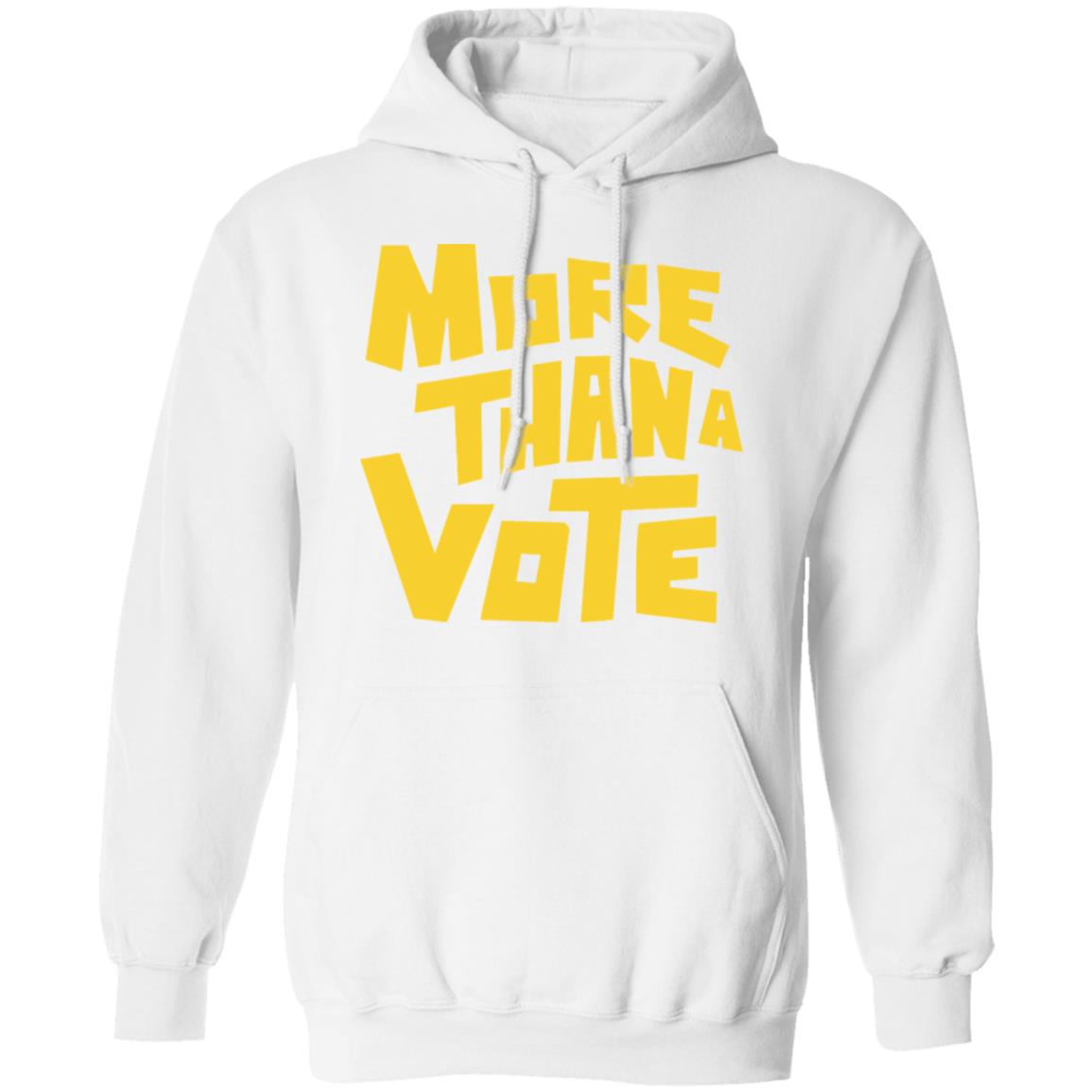 More Than A Vote Merch More Than A Vote Yellow Shirt - Teechipus