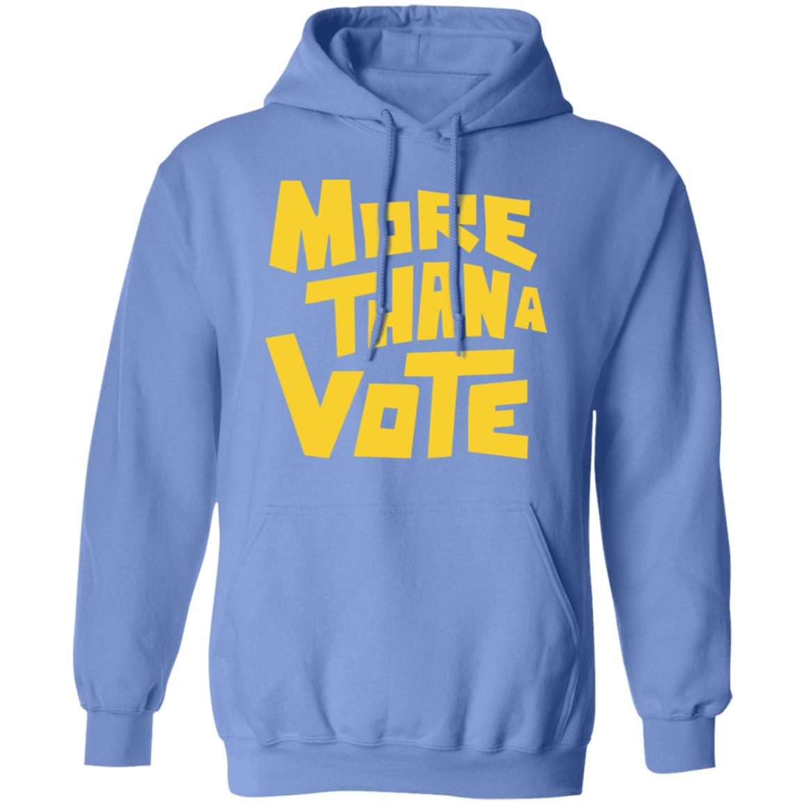 More Than A Vote Merch More Than A Vote Yellow Shirt - Teechipus