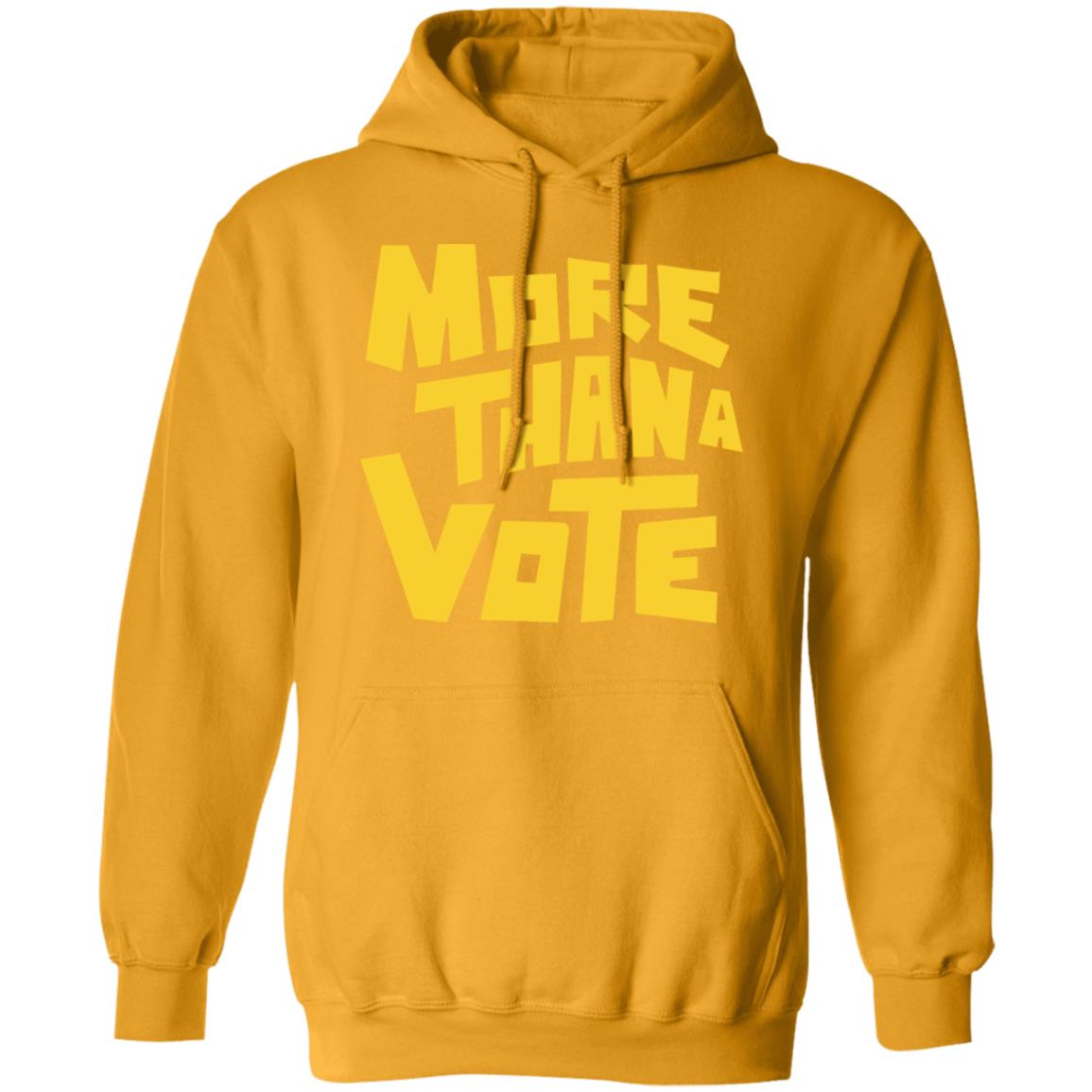 More Than A Vote Merch More Than A Vote Yellow Shirt - Teechipus