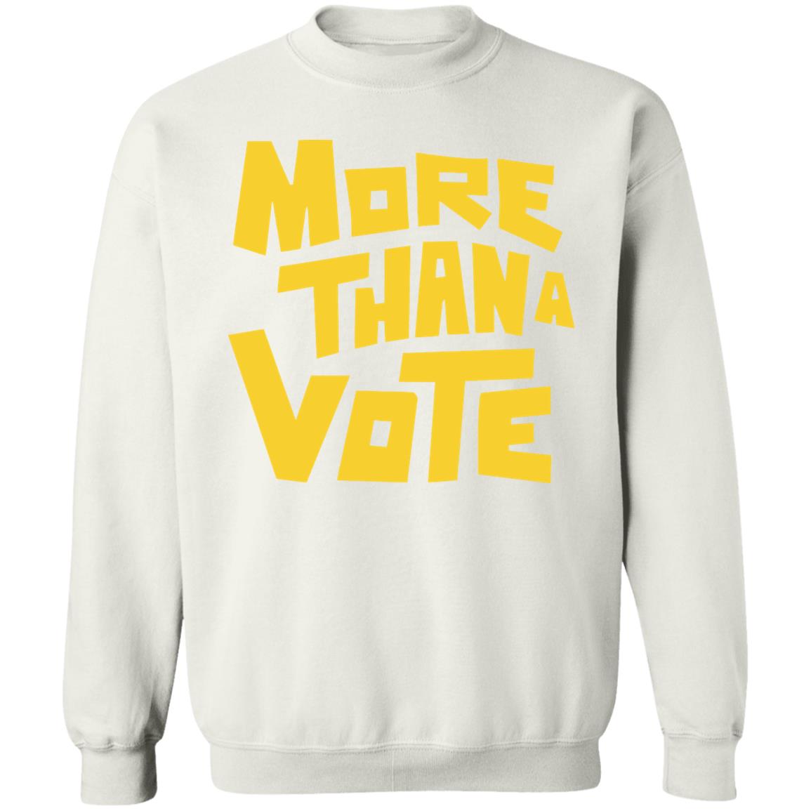 More Than A Vote Merch More Than A Vote Yellow Shirt - Teechipus