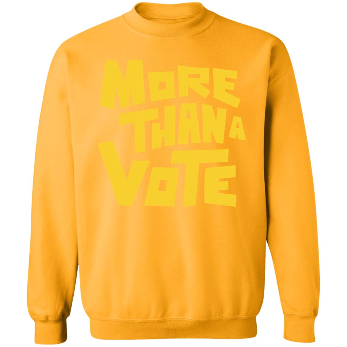 More Than A Vote Merch More Than A Vote Yellow Shirt - Teechipus