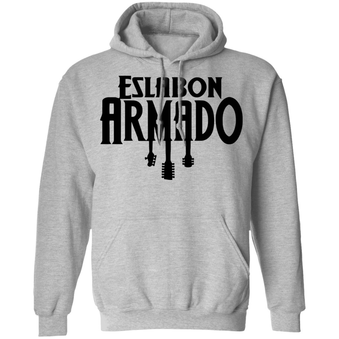 Eslabon Armado Merch Hoodie - Teechipus