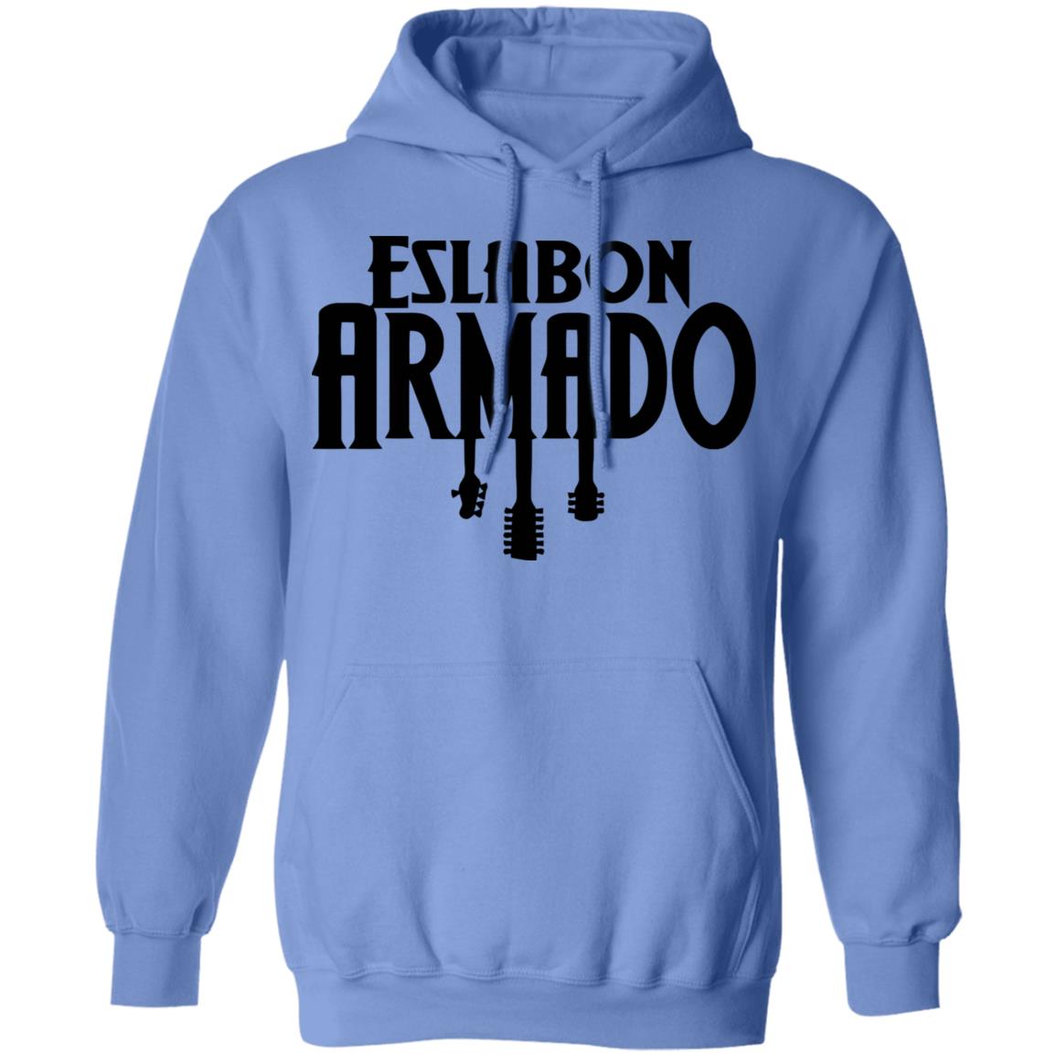 Eslabon Armado Merch Hoodie - Teechipus
