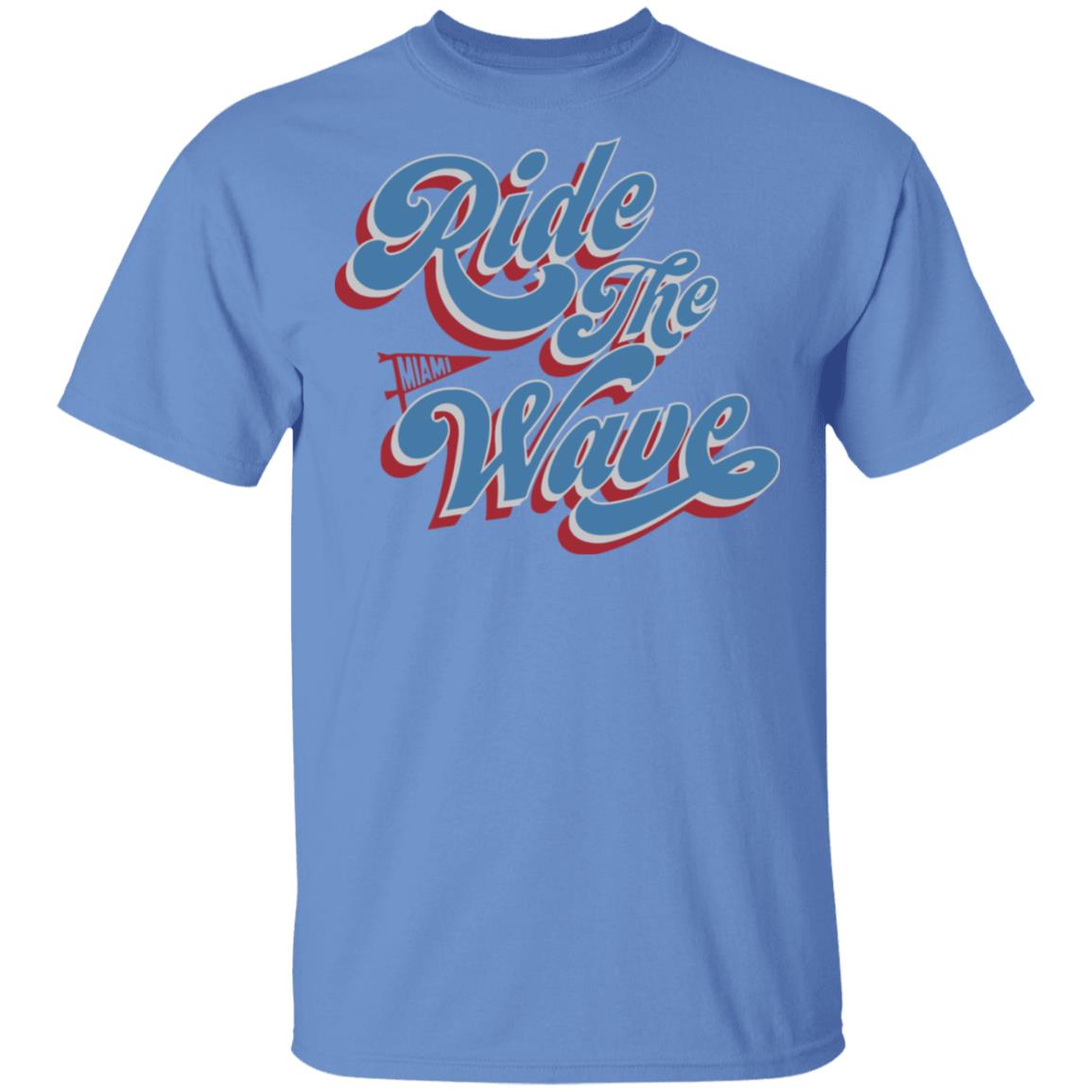 Ride the Wave shirt - Teechipus