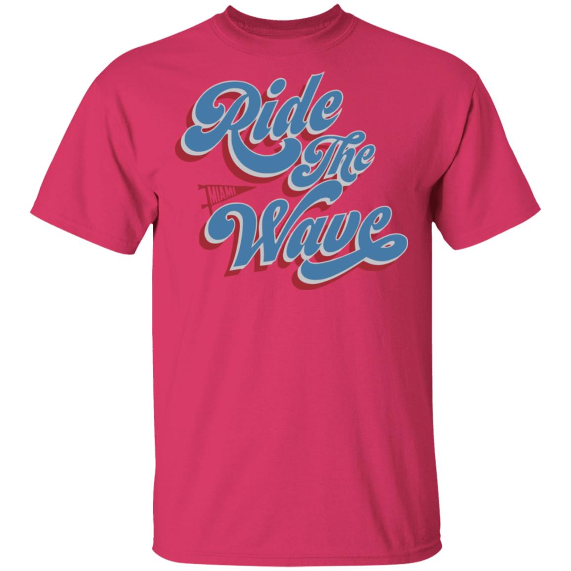 Ride the Wave shirt - Teechipus