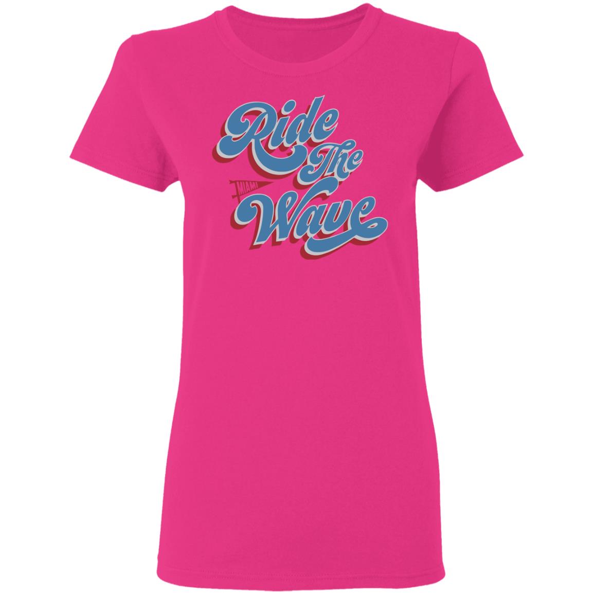 Ride the Wave shirt - Teechipus