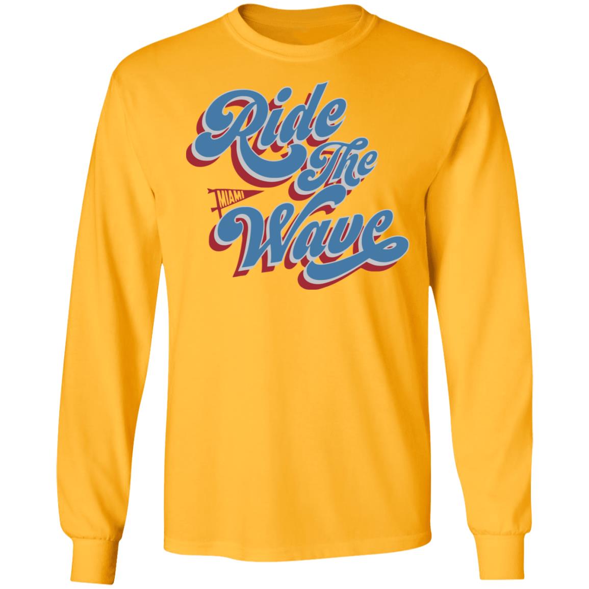 Ride the Wave shirt - Teechipus