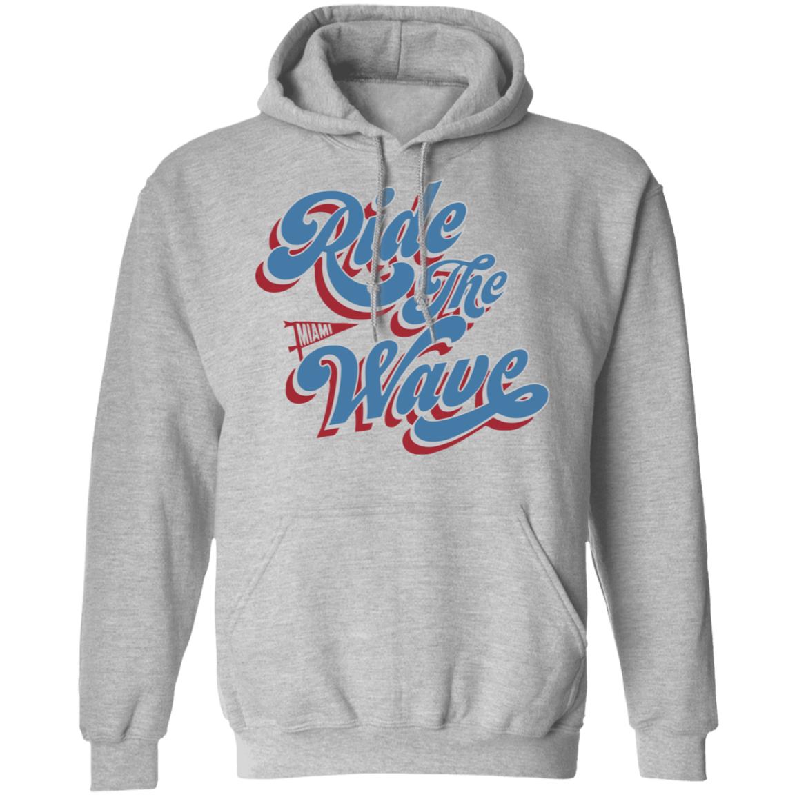 Ride the Wave shirt - Teechipus