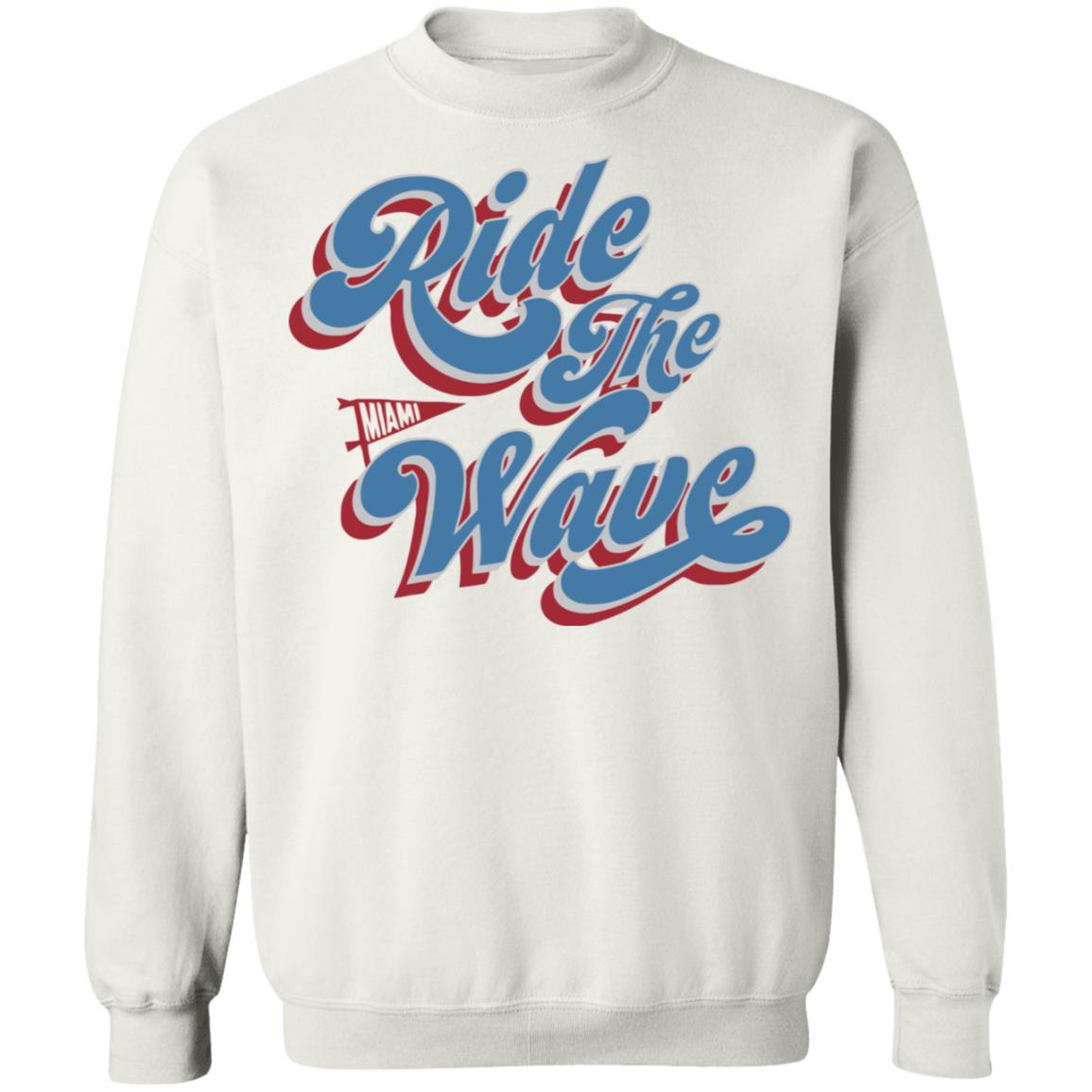Ride the Wave shirt - Teechipus