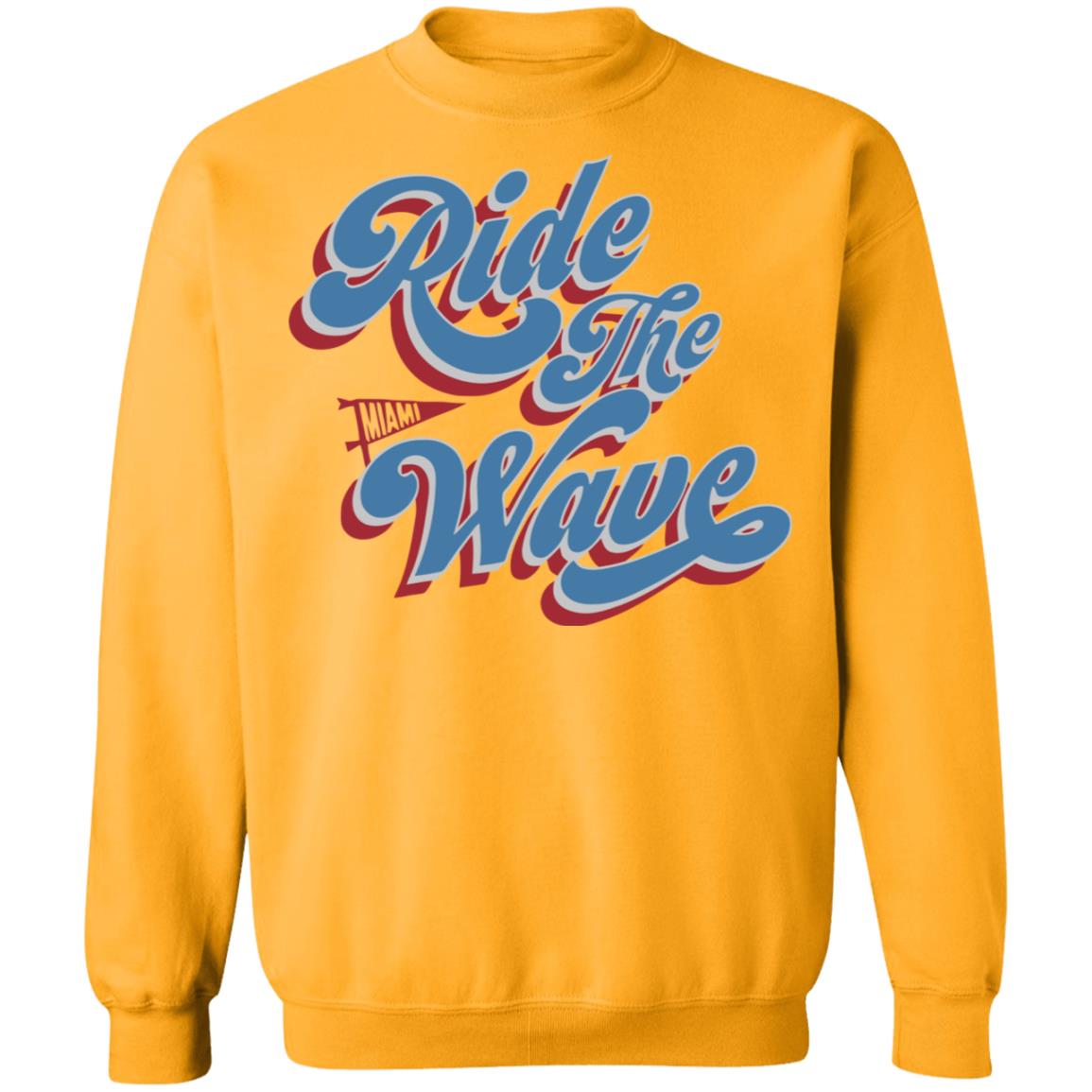 Ride the Wave shirt - Teechipus