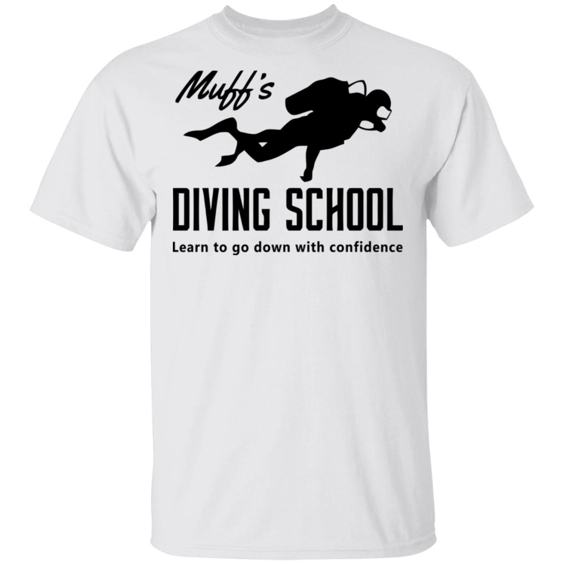 muffs diving school t shirt hoodie sweatshirt - Teechipus