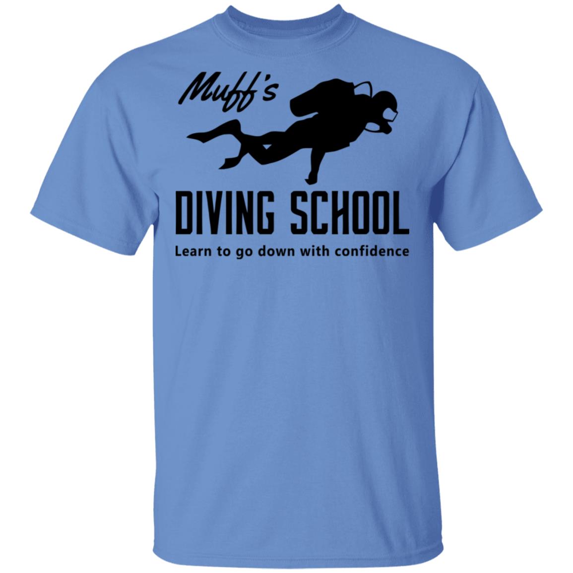 muffs diving school t shirt hoodie sweatshirt - Teechipus
