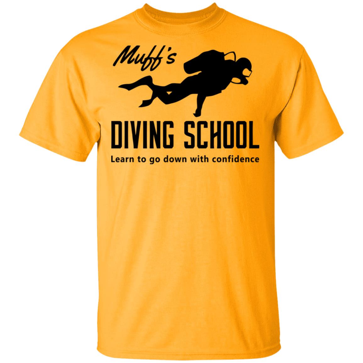 muffs diving school t shirt hoodie sweatshirt - Teechipus