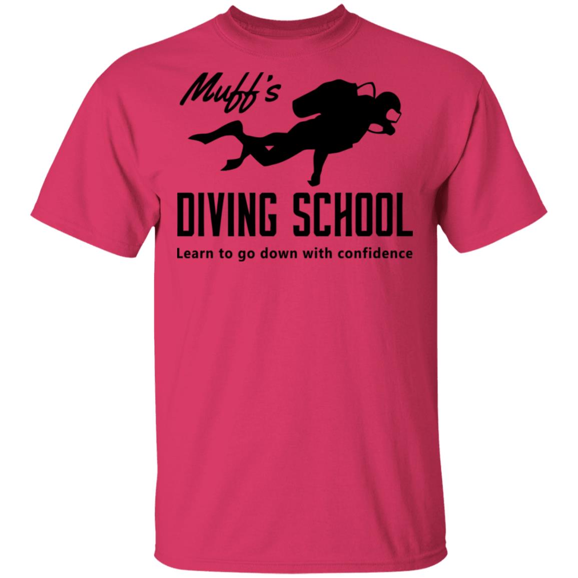 muffs diving school t shirt hoodie sweatshirt - Teechipus