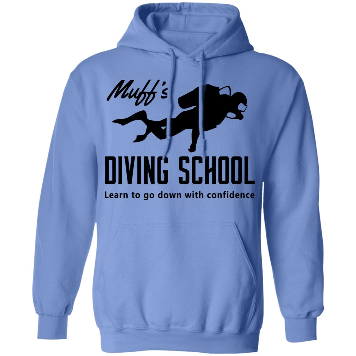 muffs diving school t shirt hoodie sweatshirt - Teechipus