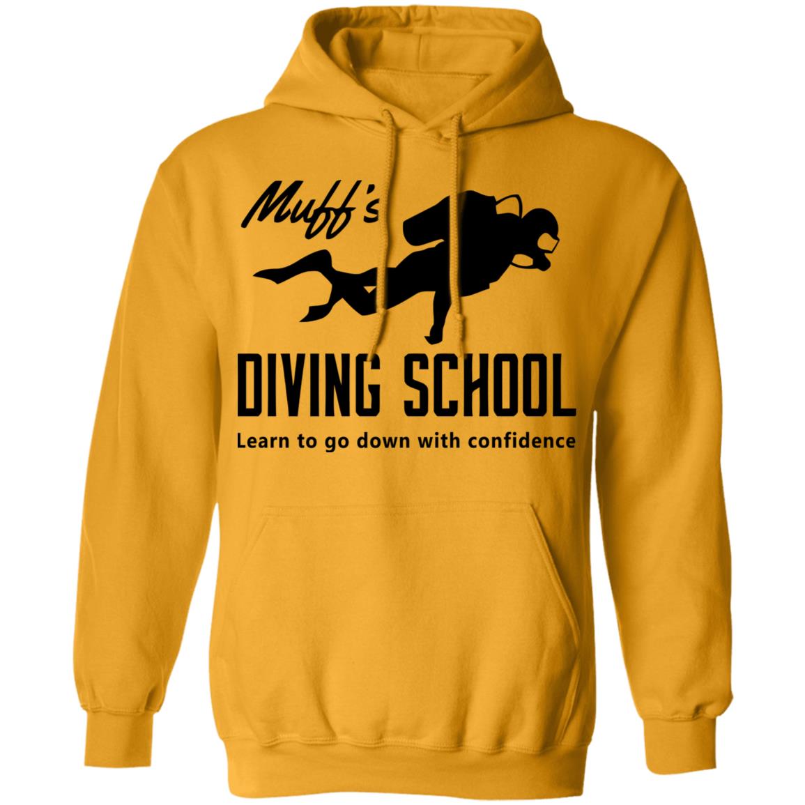 muffs diving school t shirt hoodie sweatshirt - Teechipus