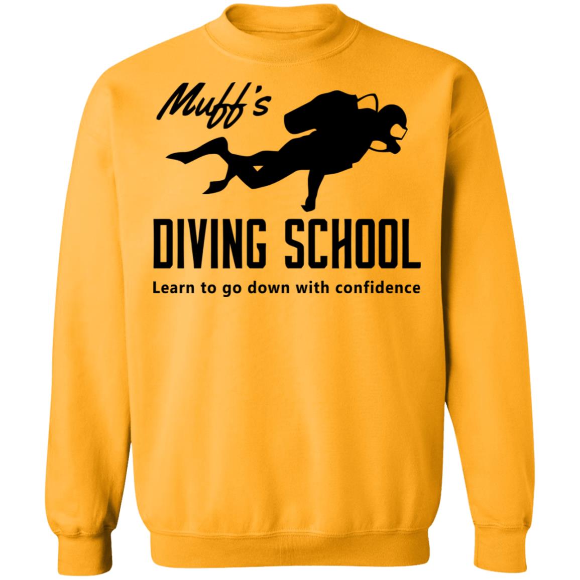 muffs diving school t shirt hoodie sweatshirt - Teechipus