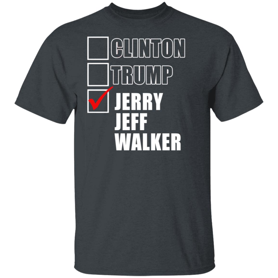 Clinton Trump Jerry Jeff Walker Shirt hoodie sweatshirt - Teechipus