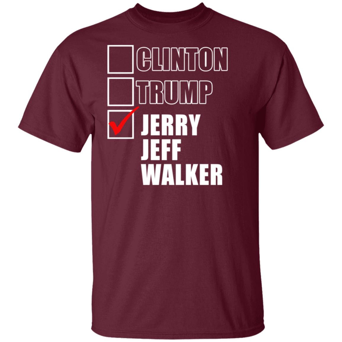 Clinton Trump Jerry Jeff Walker Shirt hoodie sweatshirt - Teechipus