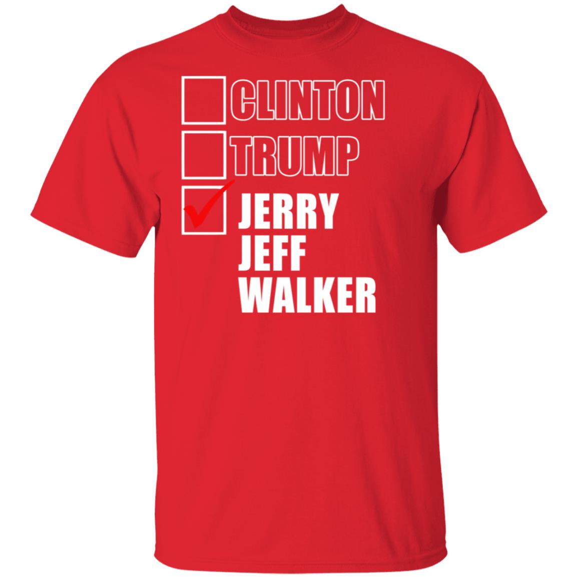 Clinton Trump Jerry Jeff Walker Shirt hoodie sweatshirt - Teechipus