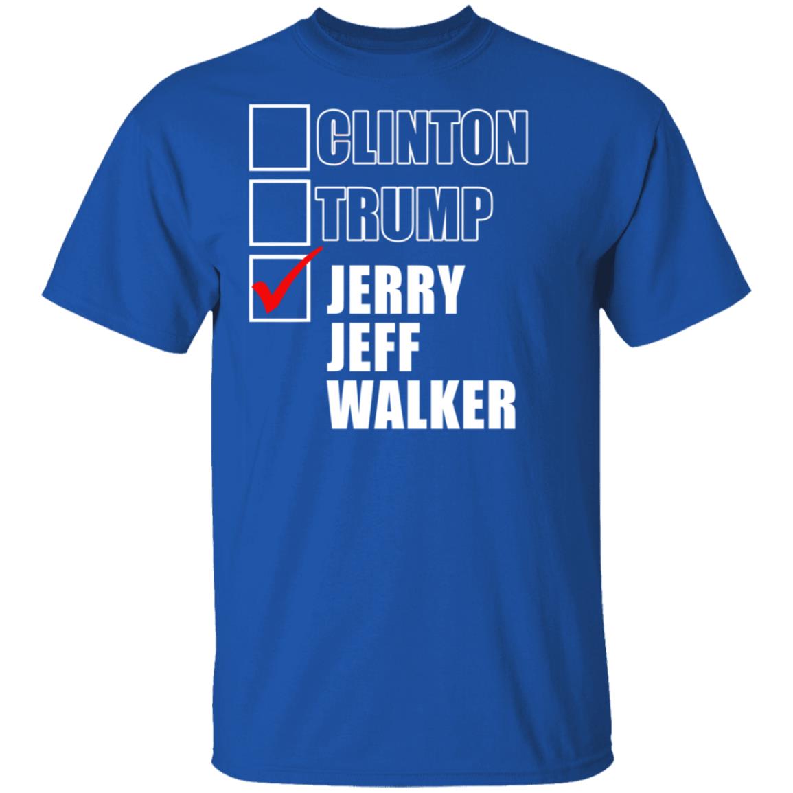 Clinton Trump Jerry Jeff Walker Shirt hoodie sweatshirt - Teechipus