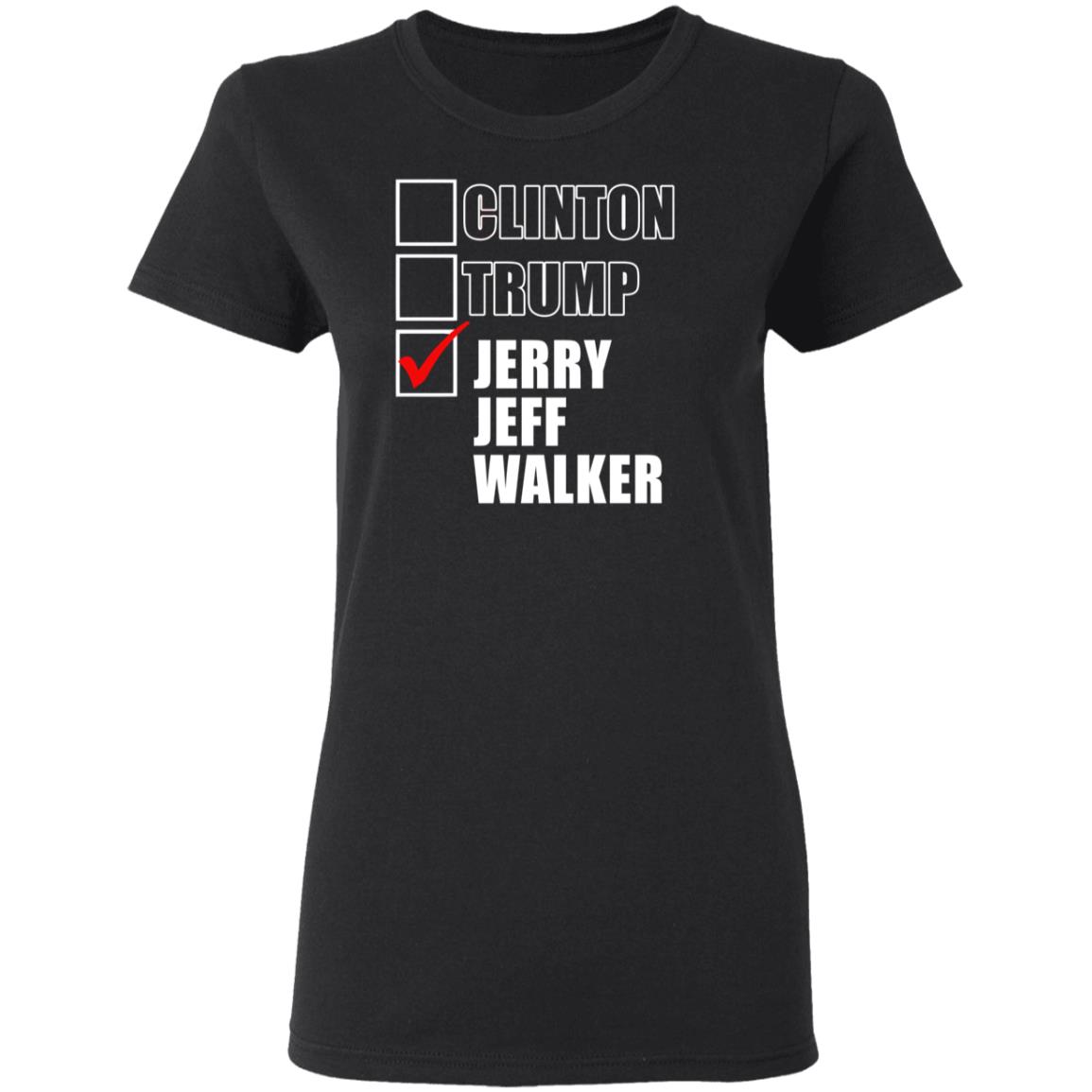 Clinton Trump Jerry Jeff Walker Shirt hoodie sweatshirt - Teechipus