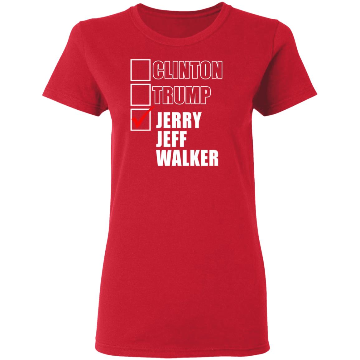 Clinton Trump Jerry Jeff Walker Shirt hoodie sweatshirt - Teechipus