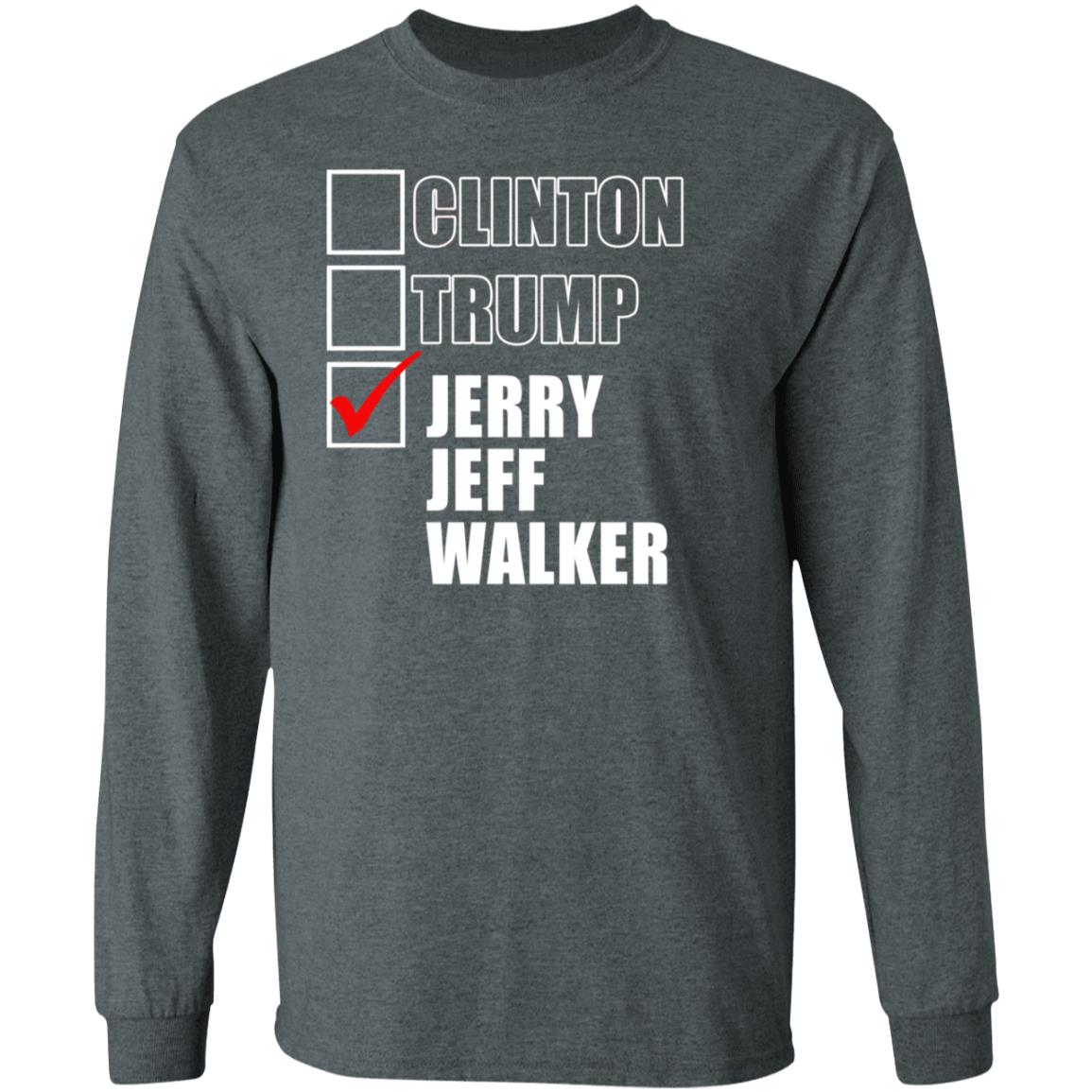 Clinton Trump Jerry Jeff Walker Shirt hoodie sweatshirt - Teechipus