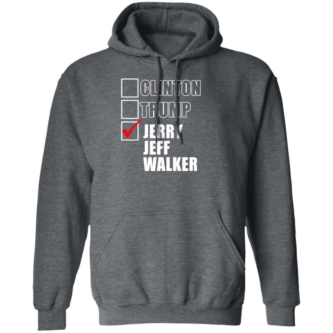 Clinton Trump Jerry Jeff Walker Shirt hoodie sweatshirt - Teechipus