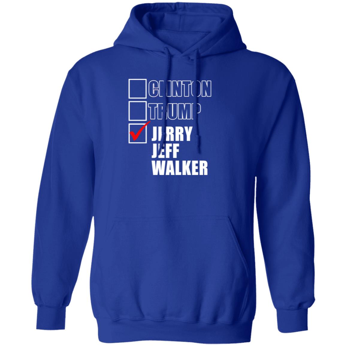 Clinton Trump Jerry Jeff Walker Shirt hoodie sweatshirt - Teechipus