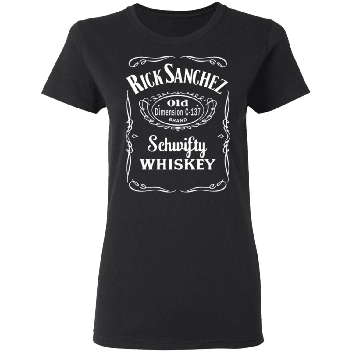 Rick and Morty Jack Daniels Label Parody Shirt hoodie sweatshirt - Teechipus
