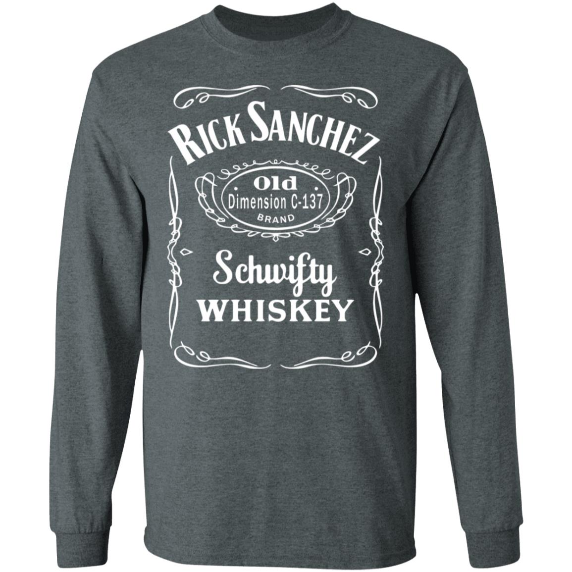 Rick and Morty Jack Daniels Label Parody Shirt hoodie sweatshirt - Teechipus
