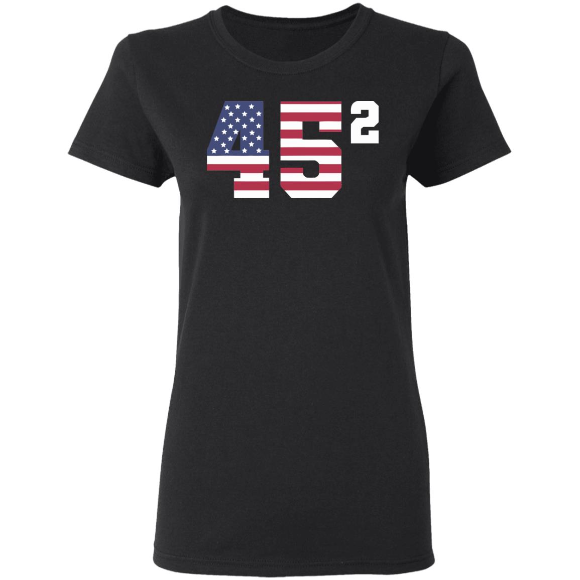 trump 45 Shirt black hoodie t shirt - Teechipus