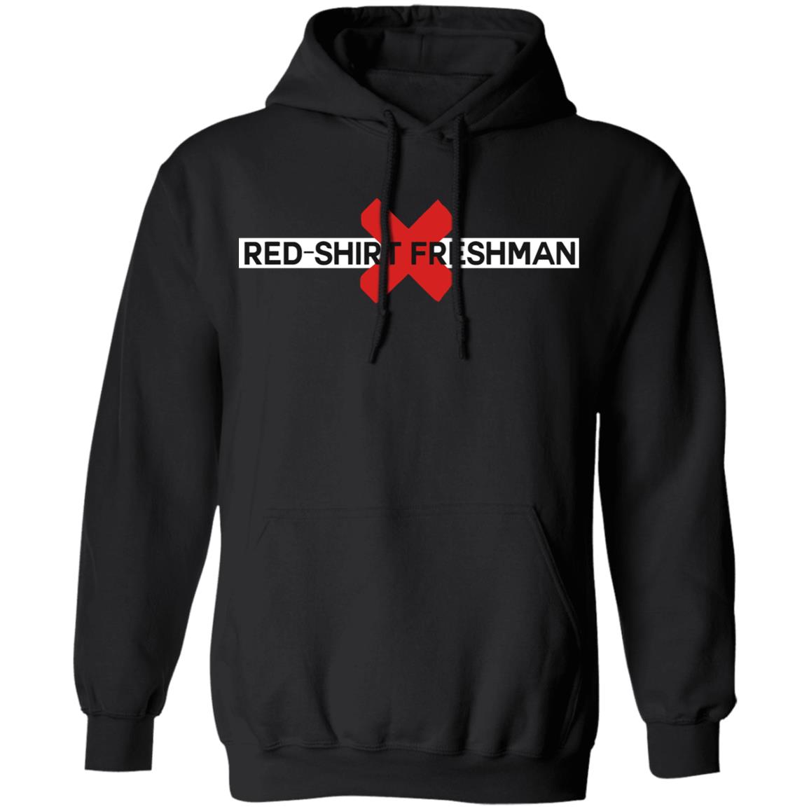 red shirt freshman Shirt hoodie sweatshirt - Teechipus