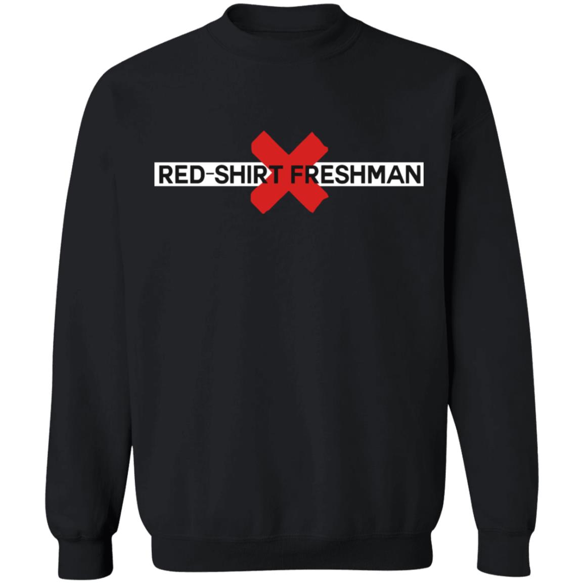 red shirt freshman Shirt hoodie sweatshirt - Teechipus