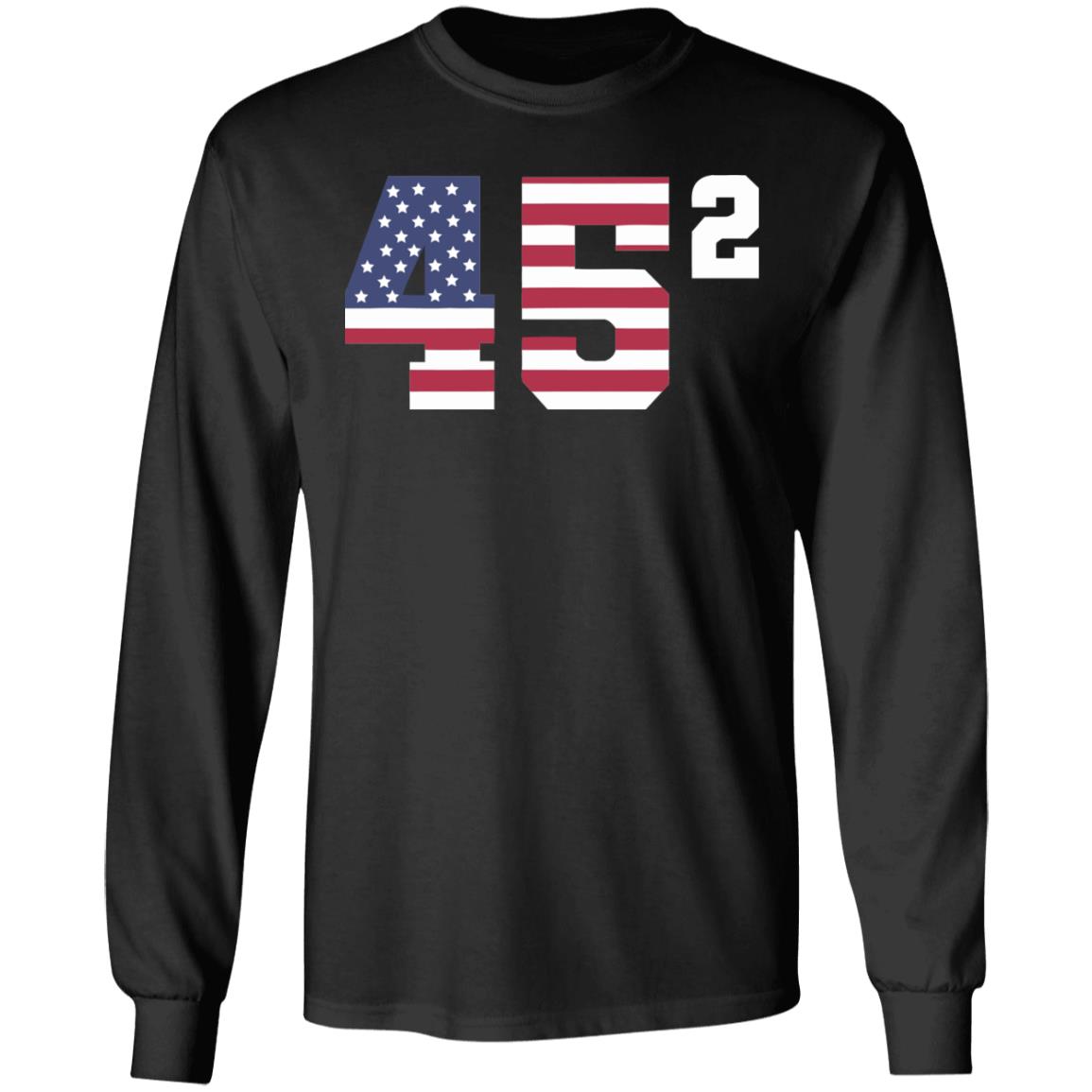trump 45 Shirt black hoodie t shirt - Teechipus