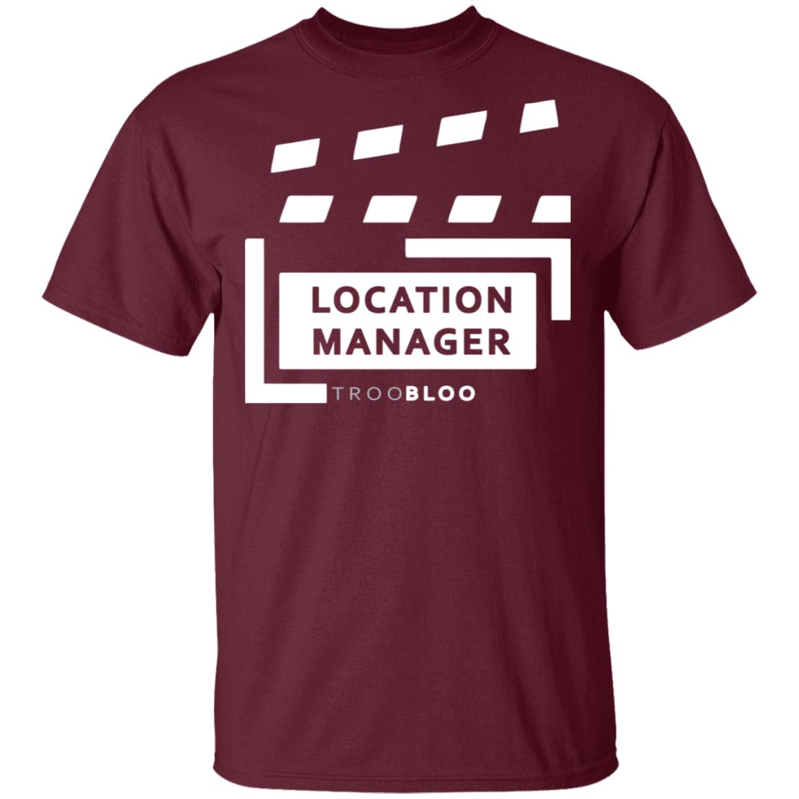 Gestionnaire de localisation Shirt hoodie sweatshirt - Teechipus