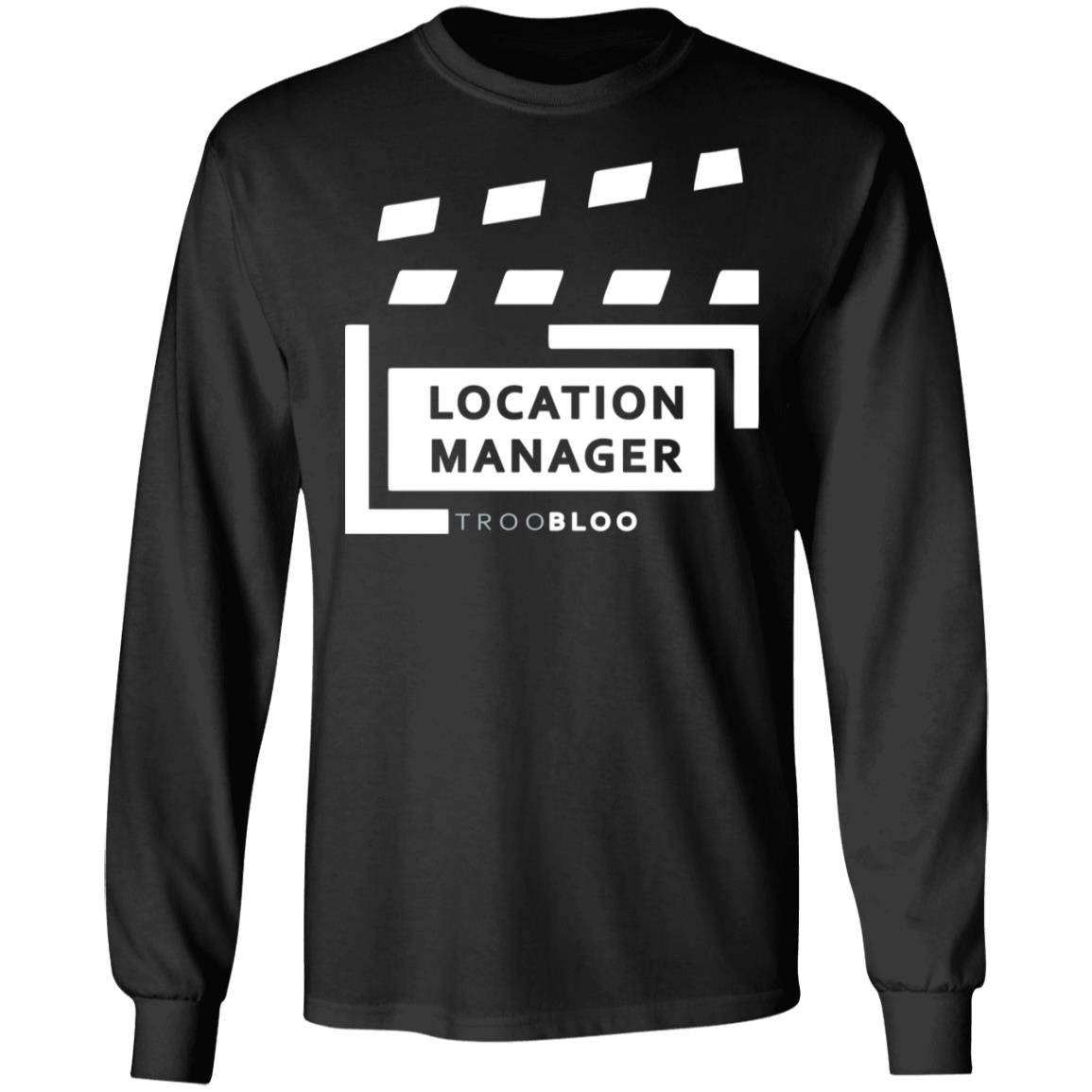 Gestionnaire de localisation Shirt hoodie sweatshirt - Teechipus