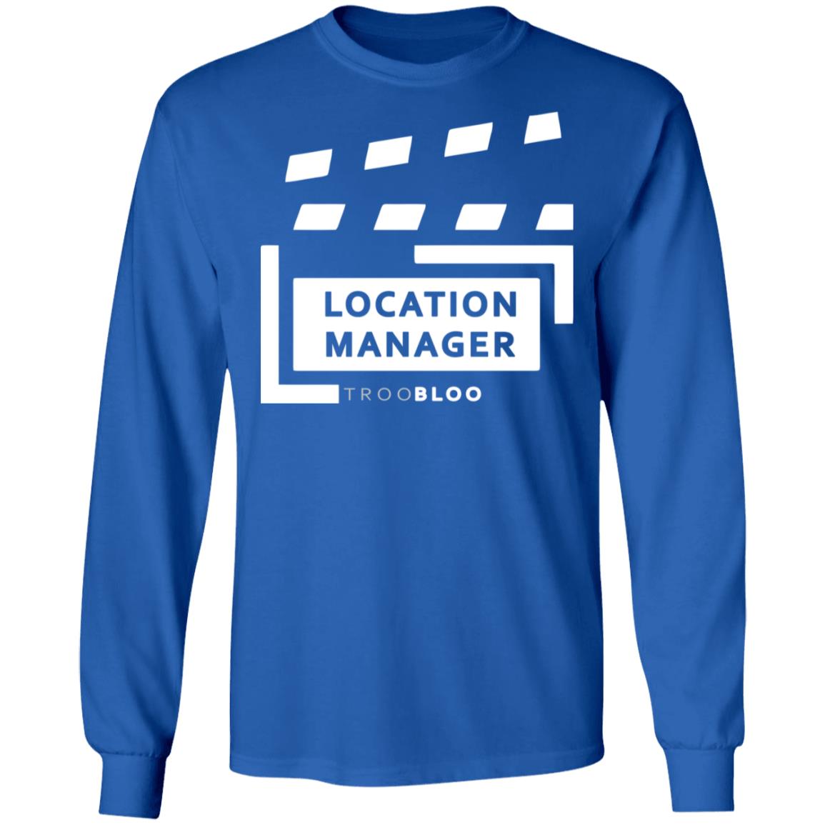 Gestionnaire de localisation Shirt hoodie sweatshirt - Teechipus