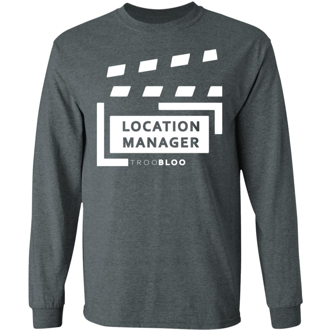 Gestionnaire de localisation Shirt hoodie sweatshirt - Teechipus