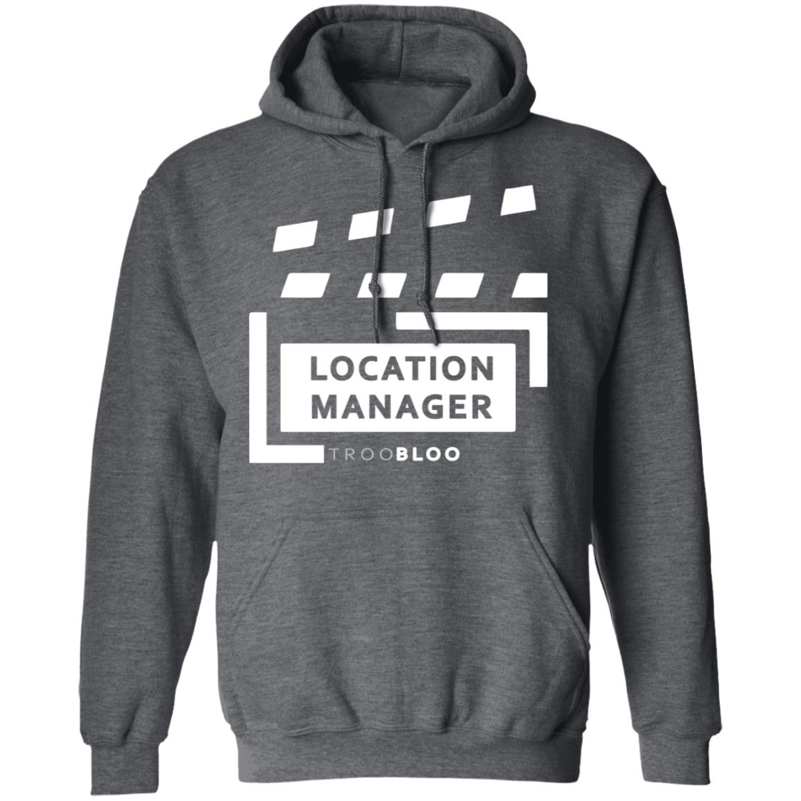 Gestionnaire de localisation Shirt hoodie sweatshirt - Teechipus