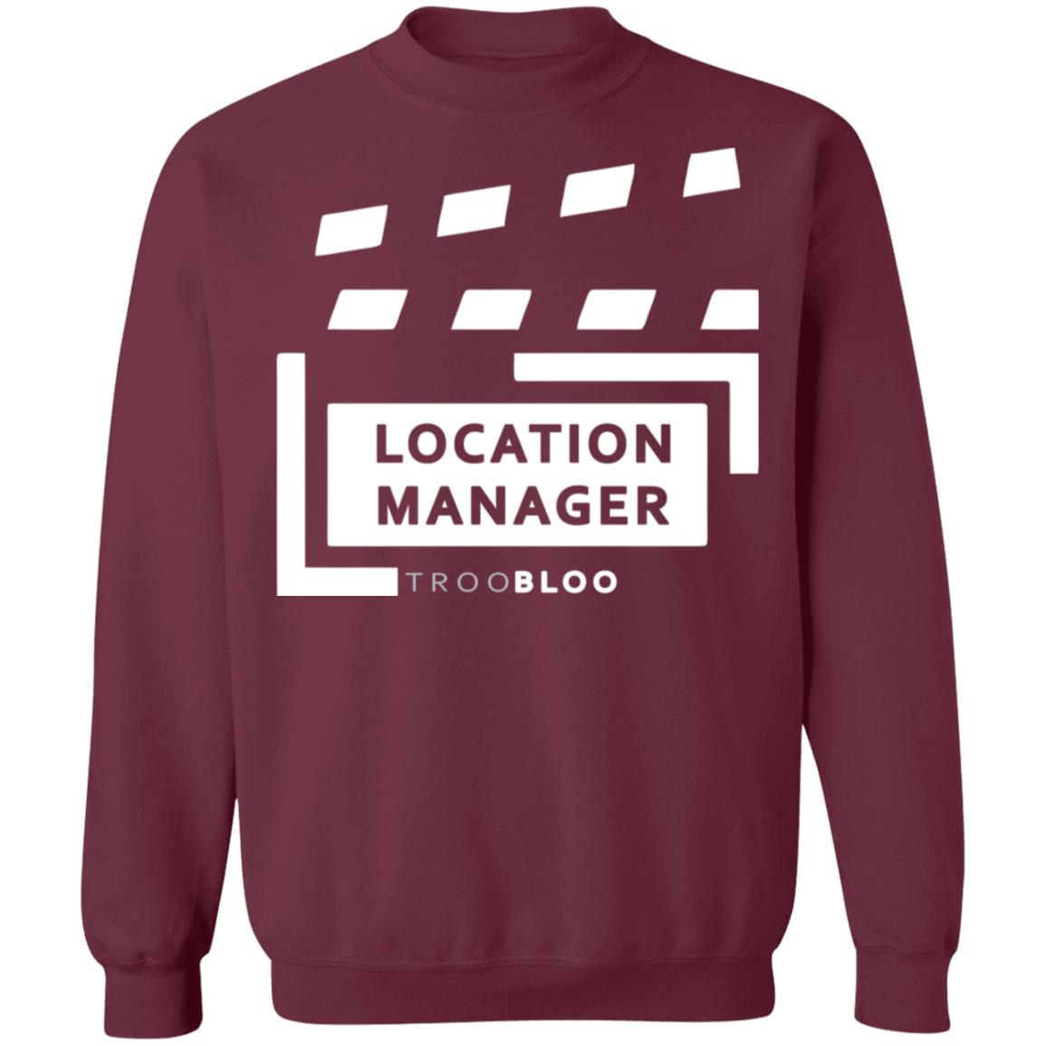 Gestionnaire de localisation Shirt hoodie sweatshirt - Teechipus