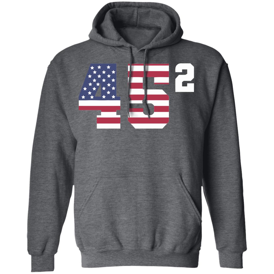 trump 45 Shirt black hoodie t shirt - Teechipus