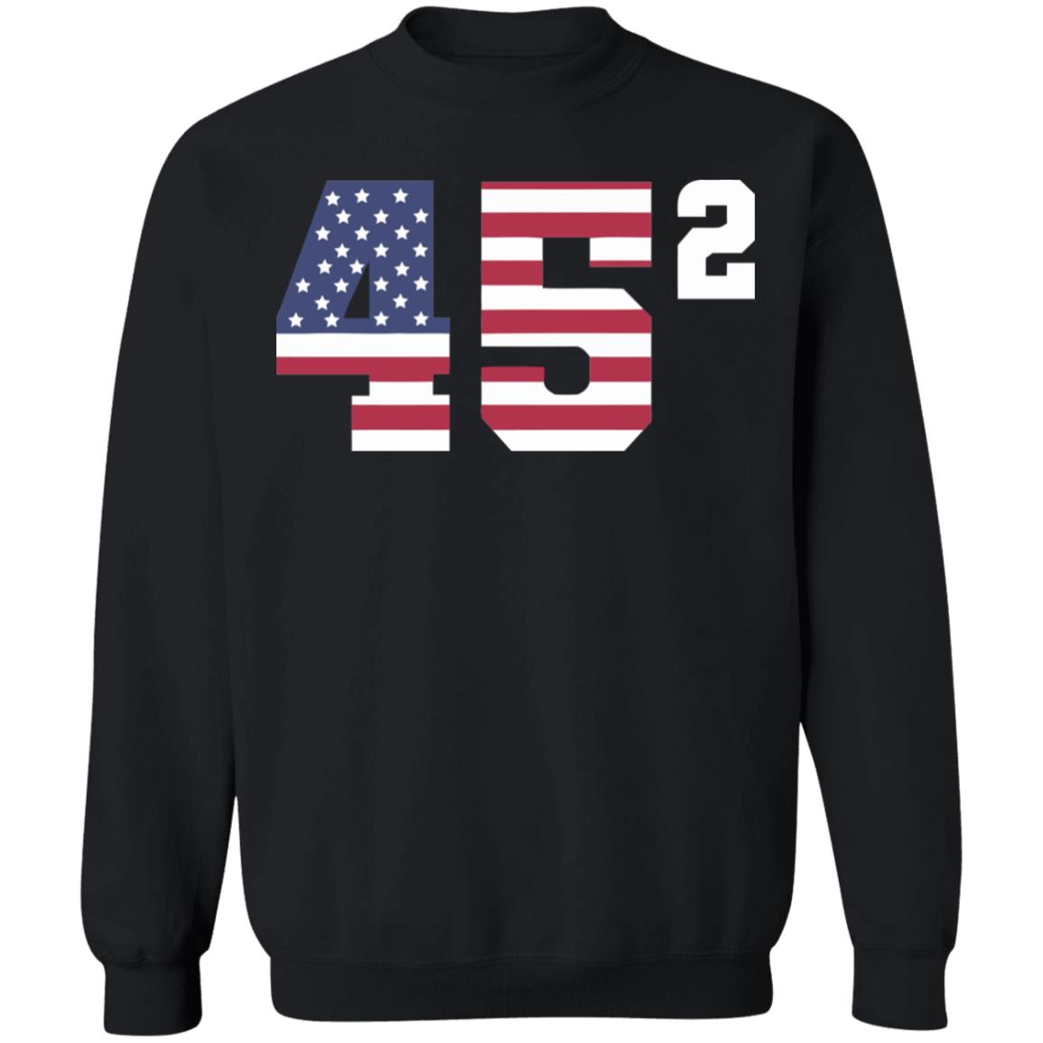 trump 45 Shirt black hoodie t shirt - Teechipus