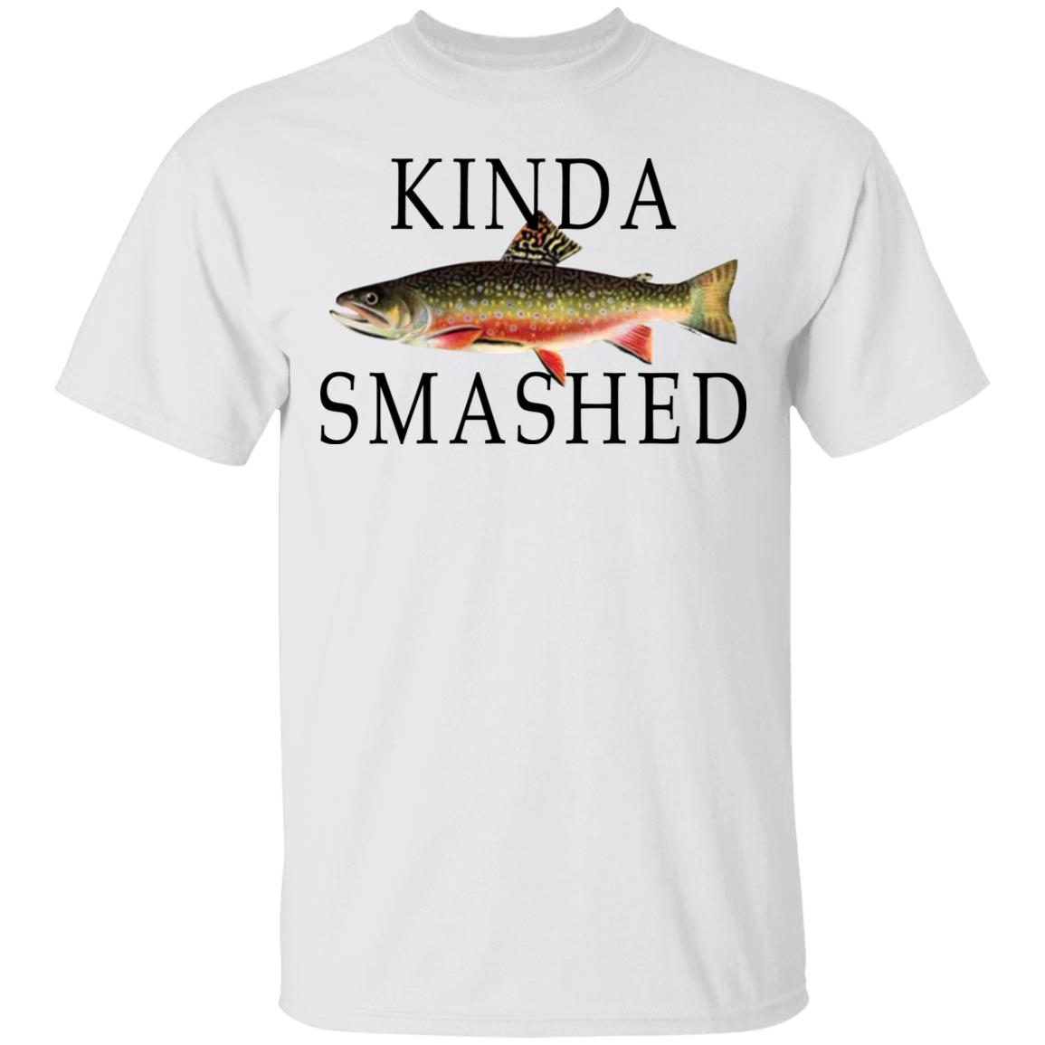 Kinda Smashed Fish Shirt - Teechipus