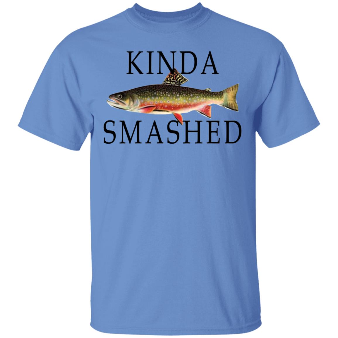 Kinda Smashed Fish Shirt - Teechipus