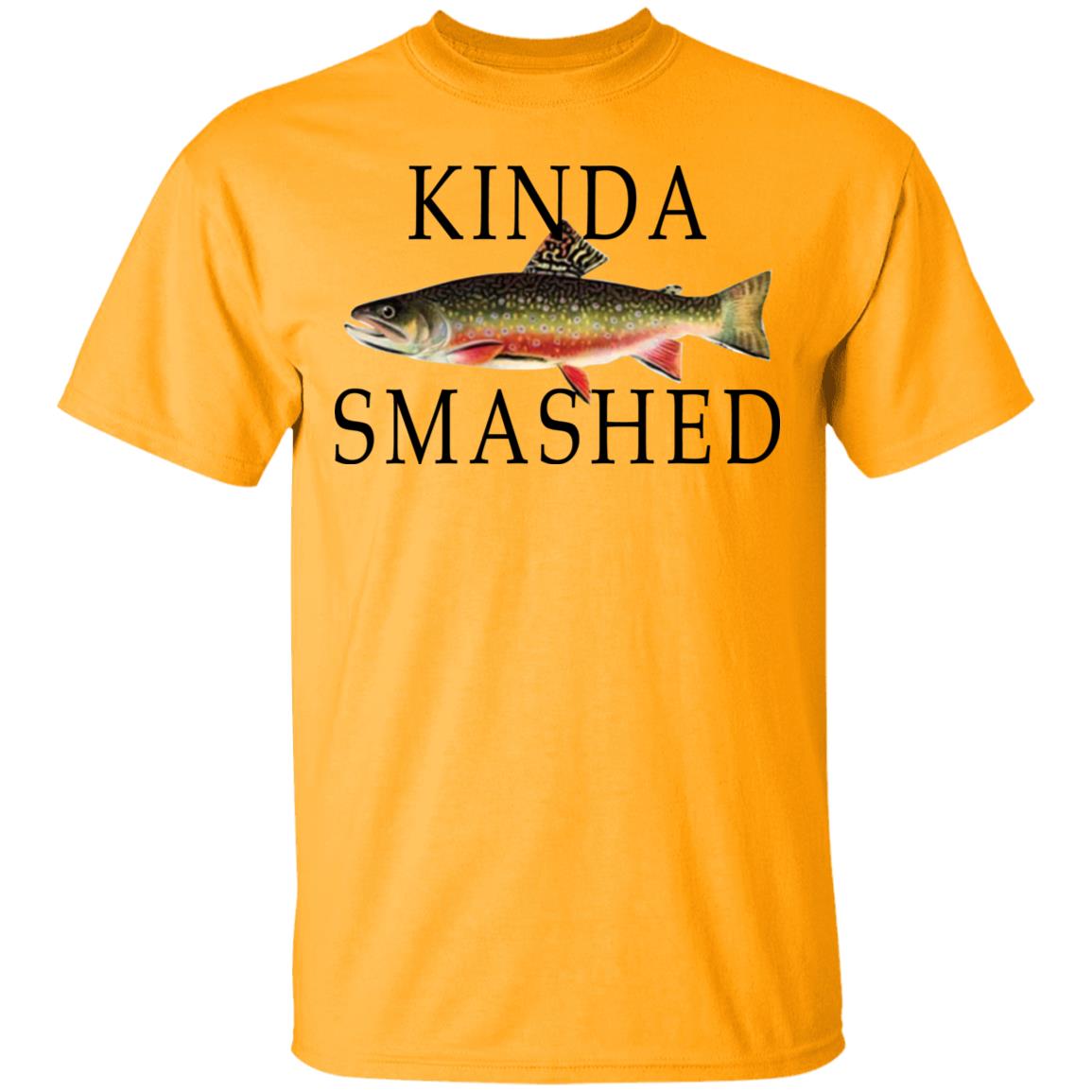 Kinda Smashed Fish Shirt - Teechipus