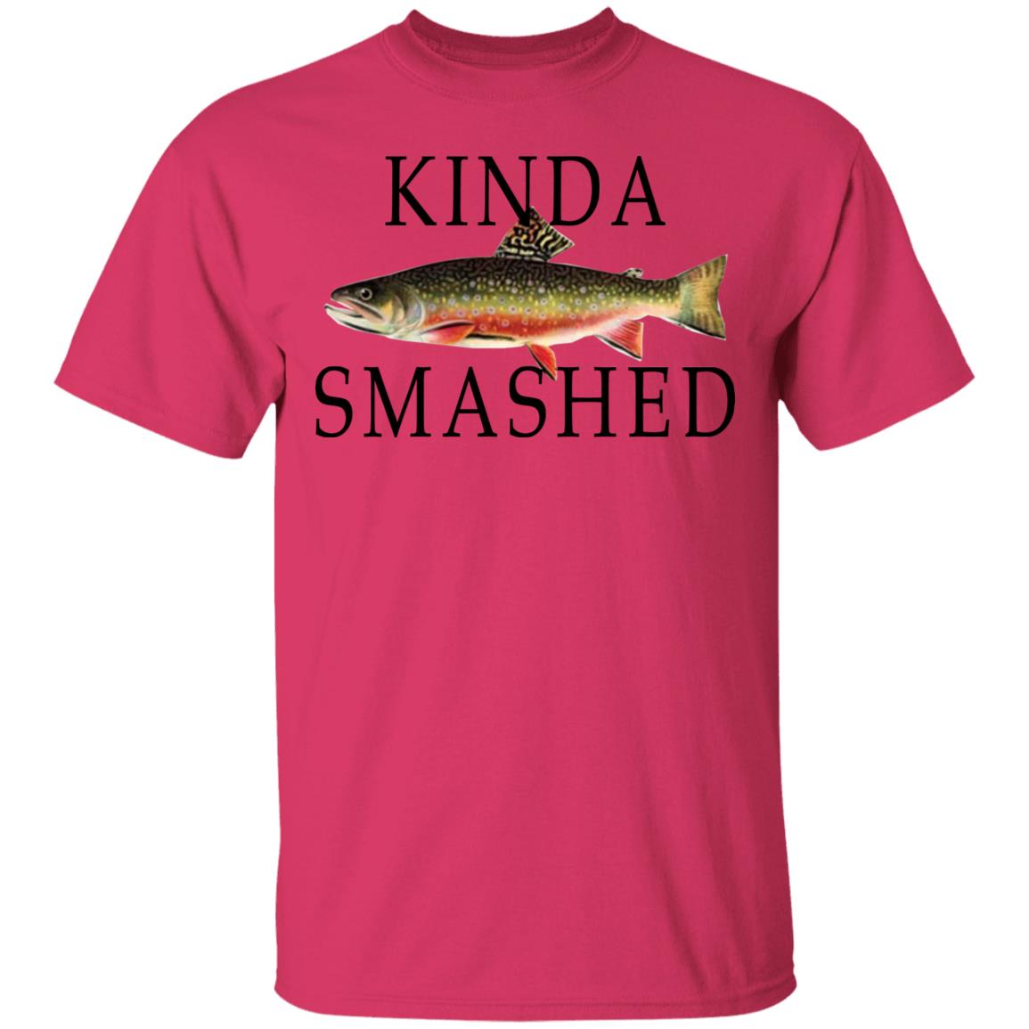 Kinda Smashed Fish Shirt - Teechipus